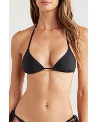 Solid & Striped - The Iris Triangle Bikini Top - Lyst