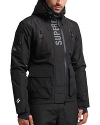 Superdry Super Sd Multi Jacket White for Men | Lyst