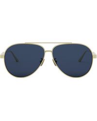 Dior - Cannage A1u 61mm Pilot Sunglasses - Lyst