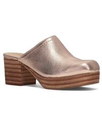 Frye - Campus Leather Clog - Lyst