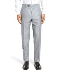 jb britches men's flat front pant