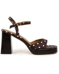 Bobbies - Lenka Heeled Sandals - Lyst