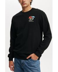 Cotton On - Graphic Crew Fleece - Lyst