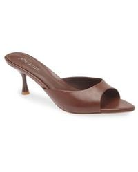 Jeffrey Campbell - Spy-Kid Slide Sandal - Lyst