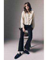 H&M - Flared High Jeans - Lyst