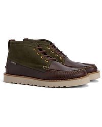 Barbour - Hadston Chukka Boot - Lyst