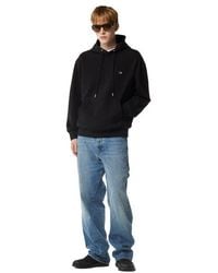MCM - Essential Logo Patch Ponte Hoodie - Lyst