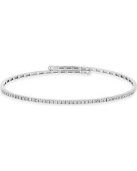 Bony Levy - 18K Bardot Diamond Coil Cuff Bracelet (Online Trunk Show) - Lyst