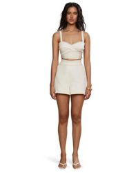 AMUR - Trinity Bra Top - Lyst