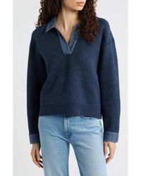 Rag & Bone - Marie Polo Sweater - Lyst