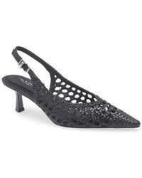 Rag & Bone - Brynn Slingback Pump - Lyst