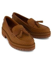 TOMS - Cara Platform Tassel Loafer - Lyst