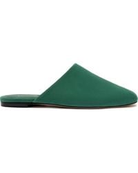 Larroude - Venice Flat Mule And Pouch Kit - Lyst