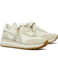 Tory Burch - Hank Wedge Runner Sneaker - Lyst