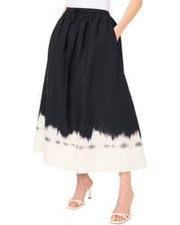 Halogen® - Drawstring Maxi Skirt - Lyst