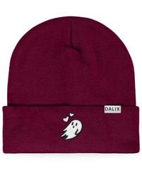 Alix - Heartly Ghost Beanie - Lyst