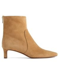 Madewell - Dimes Kitten Heel Bootie - Lyst