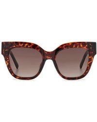 Fossil - 51Mm Gradient Cat Eye Sunglasses - Lyst