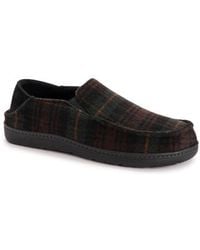 Muk Luks - Owen Step-Down Slipper - Lyst
