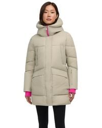 Pajar - Heirani Mid-length Quilted Parka Puffer - Lyst