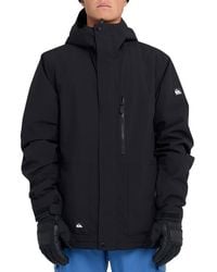 Quiksilver - Mission Water Resistant Warmflight Insulated Jacket - Lyst