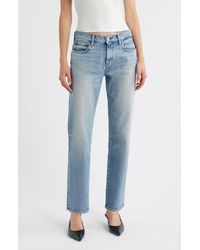 Moussy - Selbyville Slim Straight Leg Jeans - Lyst