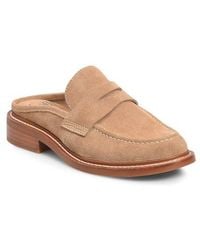 Söfft - Monique Penny Loafer Mule - Lyst