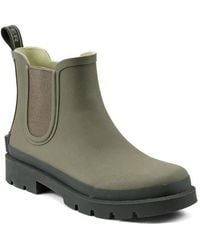 HUNTER - Orford Insulated Waterproof Chelsea Boot - Lyst