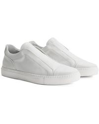 Robert Barakett - Delta Laceless Leather Slip-On Sneaker - Lyst