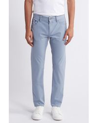 BOSS - Delaware Slim Fit Five Pocket Pants - Lyst