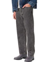Agolde - '90S Mid Rise Relaxed Straight Leg Jeans - Lyst
