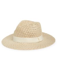 Nordstrom - Packable Knit Panama Hat - Lyst