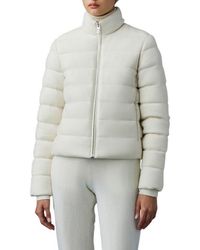 Mackage - Melia Wool & Cashmere Blend Down Puffer Coat - Lyst