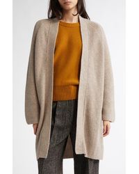 Johnstons of Elgin - Cape Oversize Cashmere Rib Cardigan - Lyst