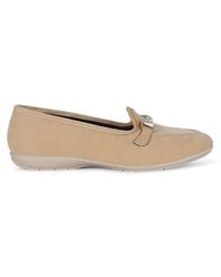 Menina Step - Royal Suede Buckle Slipper - Lyst