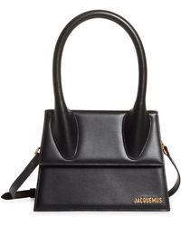 Jacquemus - Le Grand Chiquito Leather Top Handle Crossbody Bag - Lyst