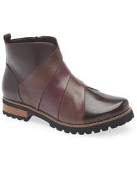 Regarde Le Ciel - Layla Lug Sole Bootie - Lyst
