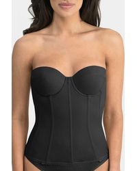 Dominique Intimates - Brianna Low Back Convertible Strapless Corset Bra - Lyst