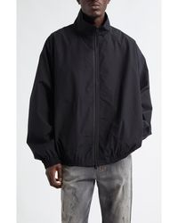 Acne Studios - 1996 Logo Embroidered Cotton & Recycled Nylon Jacket - Lyst