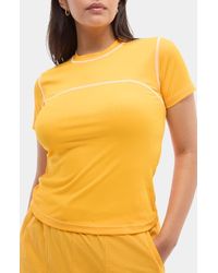 Halfdays - Mollie Performance T-Shirt - Lyst