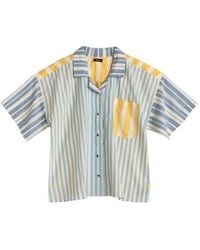 Echo - Cassis Camp Shirt - Lyst