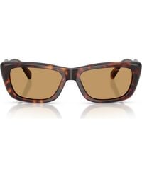 Miu Miu - 56Mm Rectangular Sunglasses - Lyst