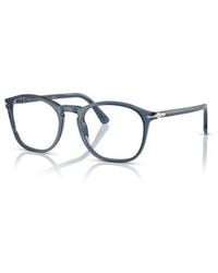 Persol - 52Mm Square Optical Glasses - Lyst