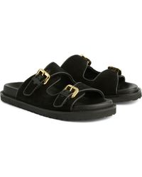 LK Bennett - Capri Two-Strap Sandal - Lyst