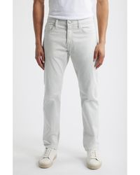 Mavi - Zach Straight Leg Casual Twill Pants - Lyst