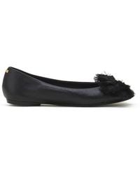 Lanvin - The Bow Ballerina Flat - Lyst
