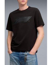PUMA - F1 Ultimate Racing Logo Graphic T-Shirt - Lyst