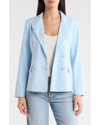 Vince Camuto - Double Breasted Jacket - Lyst