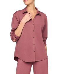 Spanx - Airessentials Oversize Button-Up Shirt - Lyst