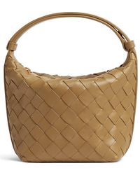 Bottega Veneta - Candy Wallace Intrecciato Handheld Pouch - Lyst